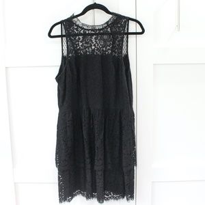 ✿ Express Little Black Lace Hoco Dress ✿